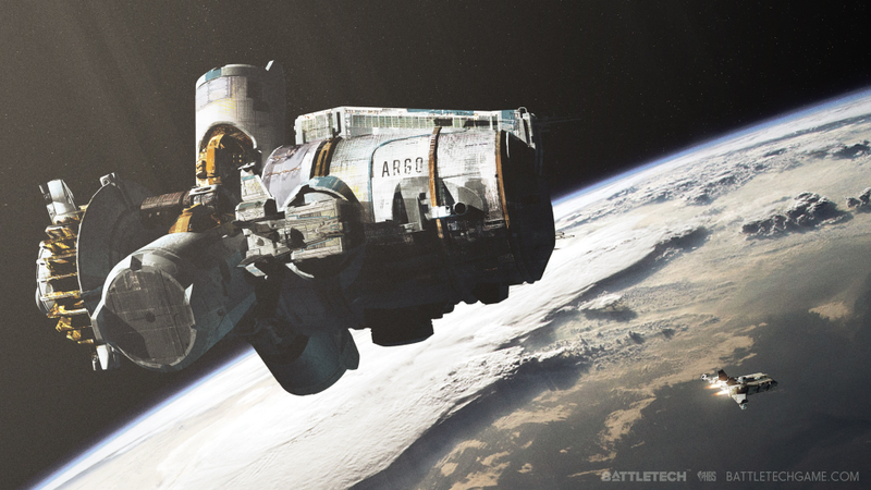 Illustration for article titled The Art Of Battletech